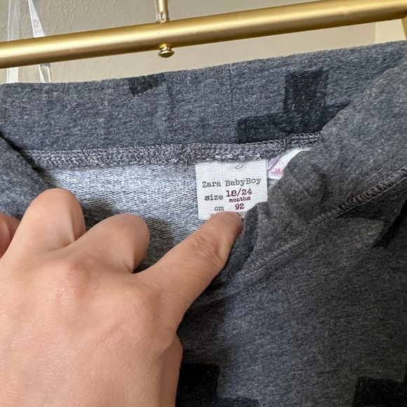 GUC ZARA Kids Cross Joggers - Picture 2 of 3